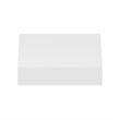 Pemberly Row 9 x 9 2-in Thick Invisible Brackets Floating Shelves in White