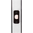 Pemberly Row Metal 2-Way Passage Door Latch in Matte Black