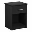 Pemberly Row Nightstand with Handle and One Drawer in Americano