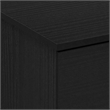 Pemberly Row Nightstand with Handle and One Drawer in Americano