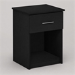 Pemberly Row Nightstand with Handle and One Drawer in Americano