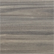 Pemberly Row Wood Computer Desk with Bookshelf in French Oak Gray/Black