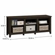 Pemberly Row Engineered Wood TV Stand for TV up to 65