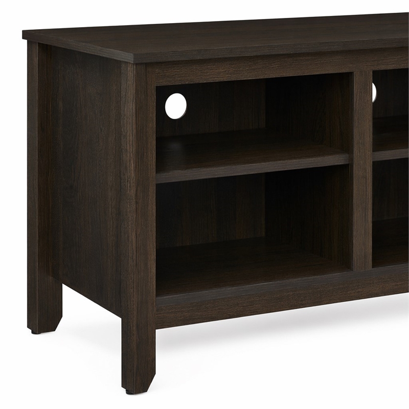 Pemberly Row Engineered Wood TV Stand for TV up to 65