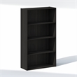 Pemberly Row 4 Tier Closet Organizer with Open Shelf Storage in Espresso