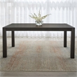 Pemberly Row 7 Piece Rectangular Dining Room Table Set in Brown