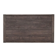 Pemberly Row 7 Piece Rectangular Dining Room Table Set in Brown