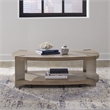 Pemberly Row 3 Piece Oval Cocktail and End Table Set with Metal Legs in Brown