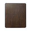 Pemberly Row Drawer End Table with Turned Legs and Open Shelf in Cherry