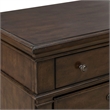 Pemberly Row 8 Drawer Dresser with Felt and Cedar Lined Drawers in Cherry