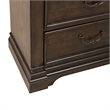 Pemberly Row 2 Door 10 Drawer Chest with Cedar Lined Drawers in Cherry