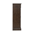 Pemberly Row 2 Door 10 Drawer Chest with Cedar Lined Drawers in Cherry
