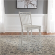 Pemberly Row 5 Piece Gathering Table Dining Set with Chairs in White