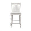 Pemberly Row 5 Piece Gathering Table Dining Set with Chairs in White
