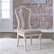 Pemberly Row 5 Piece Rectangular Table Dining Set with Chairs in White