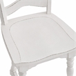 Pemberly Row Arched Ladderback Swivel Counter Height Chairs 2 Piece
