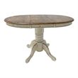 Pemberly Row 5 Piece Gathering Table Set with Windsor Swivel Chairs in White