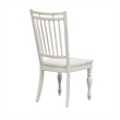 Pemberly Row 3 Piece Drop Leaf Dining Table Set in Antique White
