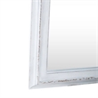 Pemberly Row 78 Inch Arched Floor Mirror with Beveled Edge in White