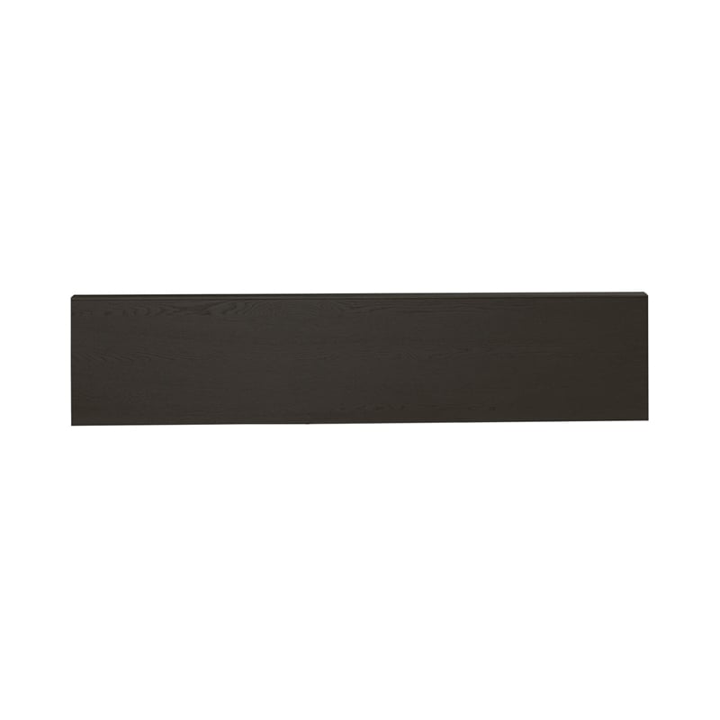 Pemberly Row 4 Door Accent Console with Wave Pattern Reeded Doors in Brown