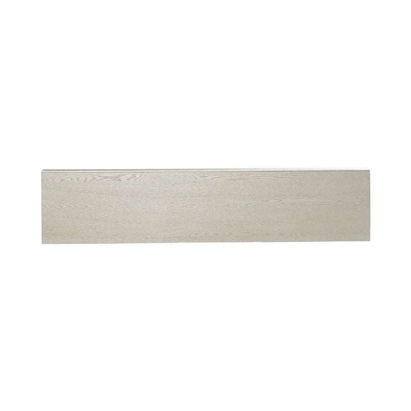 Pemberly Row Accent Console with Wave Pattern Reeded Doors in Champagne Silver