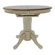 Pemberly Row Dining Room Gathering Table with Butterfly Leaf