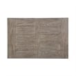 Pemberly Row Rectangular Leg Dining Table with 14 Inch Leaf in Antique Linen