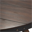 Pemberly Row Adjustable Height Motion Cocktail Table in Russet Brown Finish