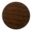 Pemberly Row Adjustable Height Motion Cocktail Table in Russet Brown Finish