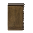Pemberly Row 2 Drawer Solid Wood Lateral File Cabinet in Antique Toffee
