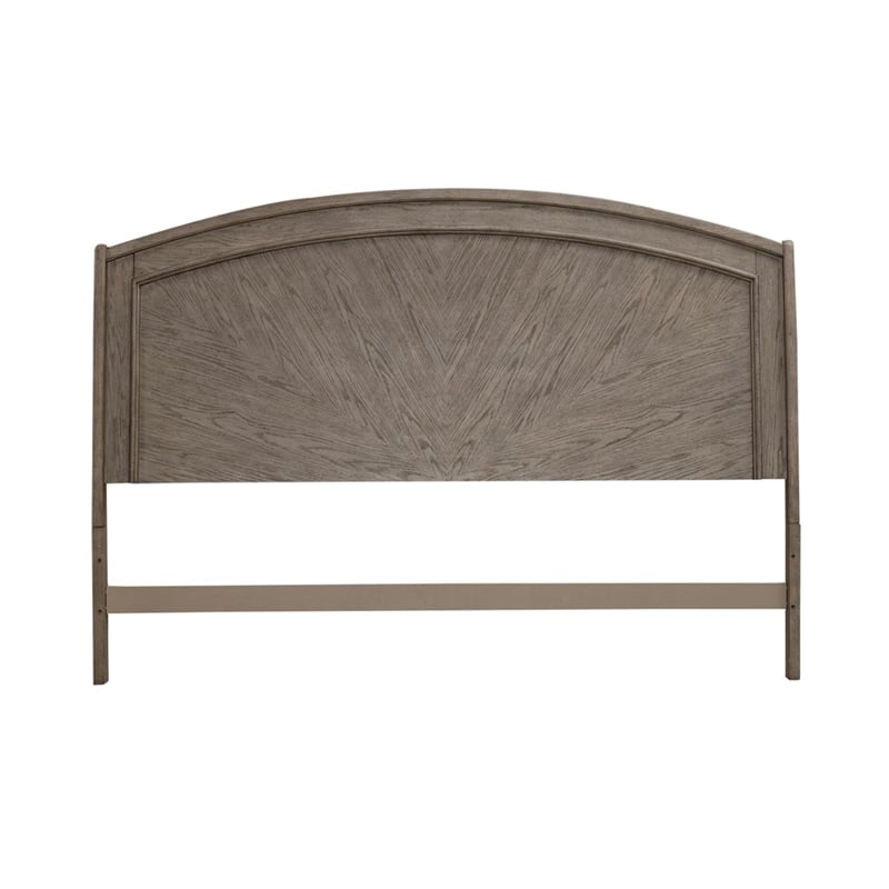 Pemberly Row King Panel Storage Bed with Dresser Mirror Chest and Nightstand