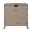 Pemberly Row King Panel Storage Bed with Dresser Mirror Chest and Nightstand