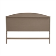 Pemberly Row King Panel Headboard with Starburst Veneer in Coffee Bean