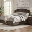 Pemberly Row King Panel Headboard with Starburst Veneer in Coffee Bean