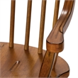 Pemberly Row 7 Piece Rectangular Dining Table and Chair Set in Rustic Oak