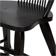 Pemberly Row 5-Piece Solid Wood Dining Set in Rustic Oak Finish