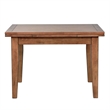 Pemberly Row 5-Piece Solid Wood Dining Set in Rustic Oak Finish