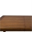 Pemberly Row 7 Piece Rectangular Dining Table and Chair Set in Rustic Oak