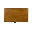 Pemberly Row 36 x 60 Inch Rectangular Dining Table in Rustic Oak