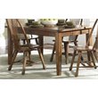 Pemberly Row 36 x 60 Inch Rectangular Dining Table in Rustic Oak