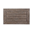 Pemberly Row 3 Piece Coffee and End Table Set in Dark Brown Wood