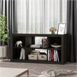 Pemberly Row Multipurpose TV Stand and Bookcase with Storage in Espresso