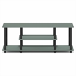 Pemberly Row 3-Tier TV 3D Entertainment Center up to 50 Inch in Sage Green