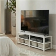 Pemberly Row 3-Tier Entertainment Center for TVs up to 55