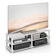 Pemberly Row 3-Tier Entertainment Center for TVs up to 55