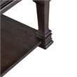 Pemberly Row Drawer End Table with Veneer Top and Shelf in Chateau Brown Hickory