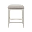 Pemberly Row 3-Piece Console Table Set with Stools and Charging Station