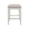 Pemberly Row 3-Piece Console Table Set with Stools and Charging Station