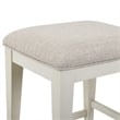 Pemberly Row 3-Piece Console Table Set with Stools and Charging Station