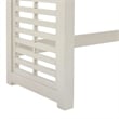 Pemberly Row 3-Piece Console Table Set with Stools and Charging Station
